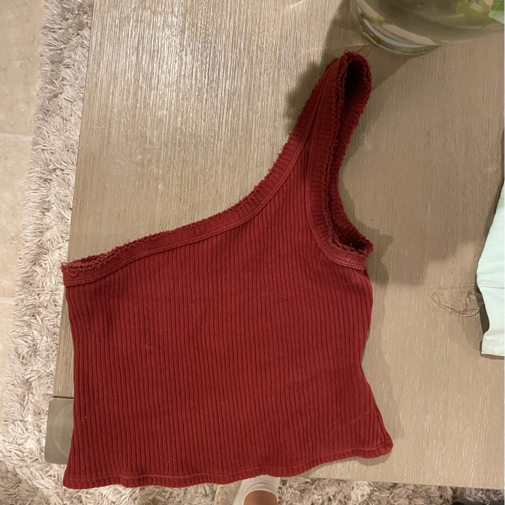 Urban Outfitters one shoulder crop top